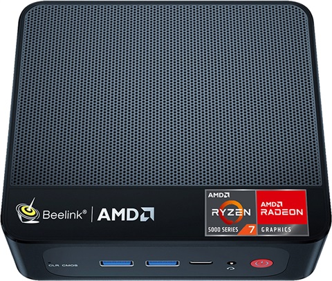 Beelink gaming mini PC/Ryzen 7 5800H/32GB DDR4/1TB SSD/W11/B